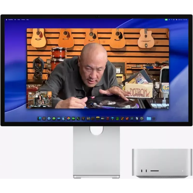 Monitor Apple Studio Display XDR 27 tolli 5K Ultra HD LED, Standardklaas, Kallutatav ja kõrgusreguleeritav alus, Hõbedane