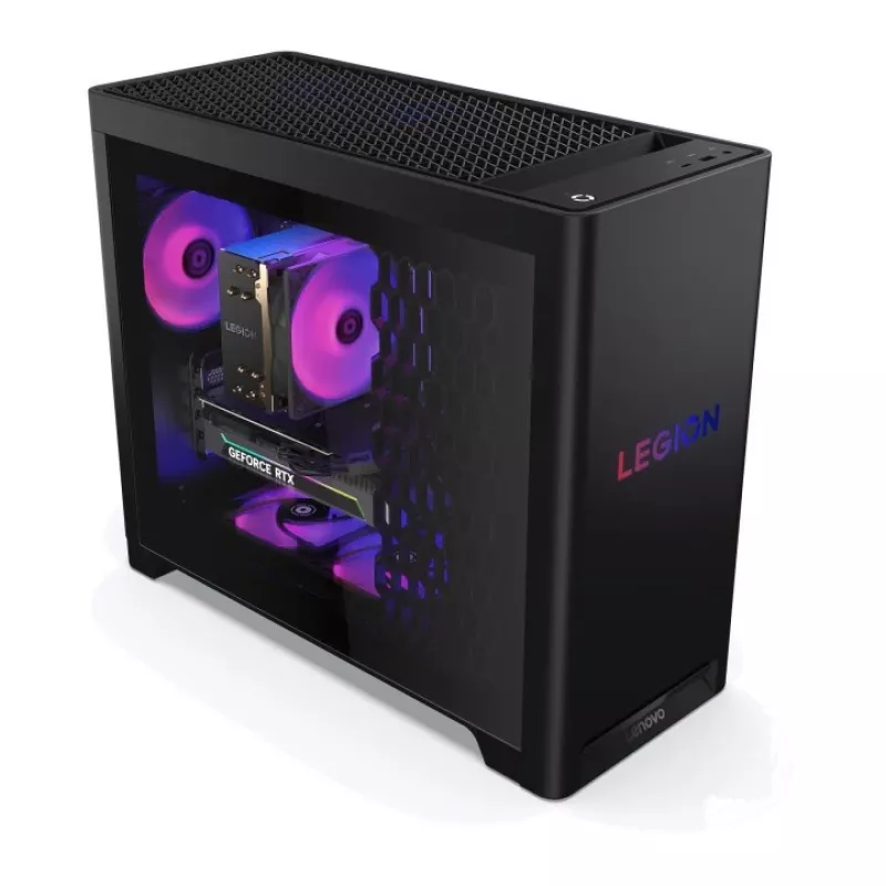 Lenovo Legion T5 lauaarvuti — Ryzen 7 7700X, 32 GB muutmälu, 2 TB SSD, Windows 11 Home, NVIDIA RTX 5070
