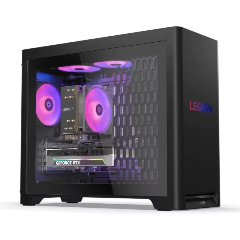 Lenovo Legion T5 lauaarvuti — Ryzen 7 7700X, 32 GB muutmälu, 2 TB SSD, Windows 11 Home, NVIDIA RTX 5070