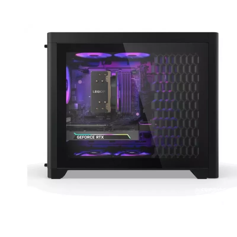 Lenovo Legion T5 lauaarvuti — Ryzen 7 7700X, 32 GB muutmälu, 2 TB SSD, Windows 11 Home, NVIDIA RTX 5070