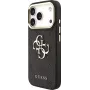 GUESS Hard Cover 4G Metal Logo Must, Apple iPhone 17 Pro jaoks, GUHCP17L4GMGCGR (GUHCP17L4GMGCGR)