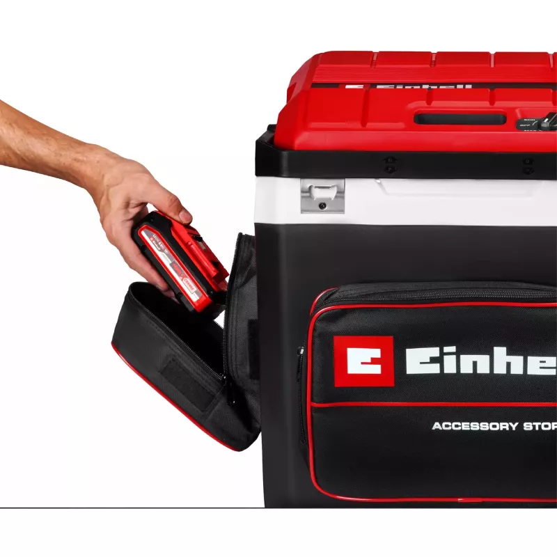Jahutuskast Einhell TE-COL 18/27 Li‑Solo 27 L aku/elekter, jahutus 20–60 °C, esitasku