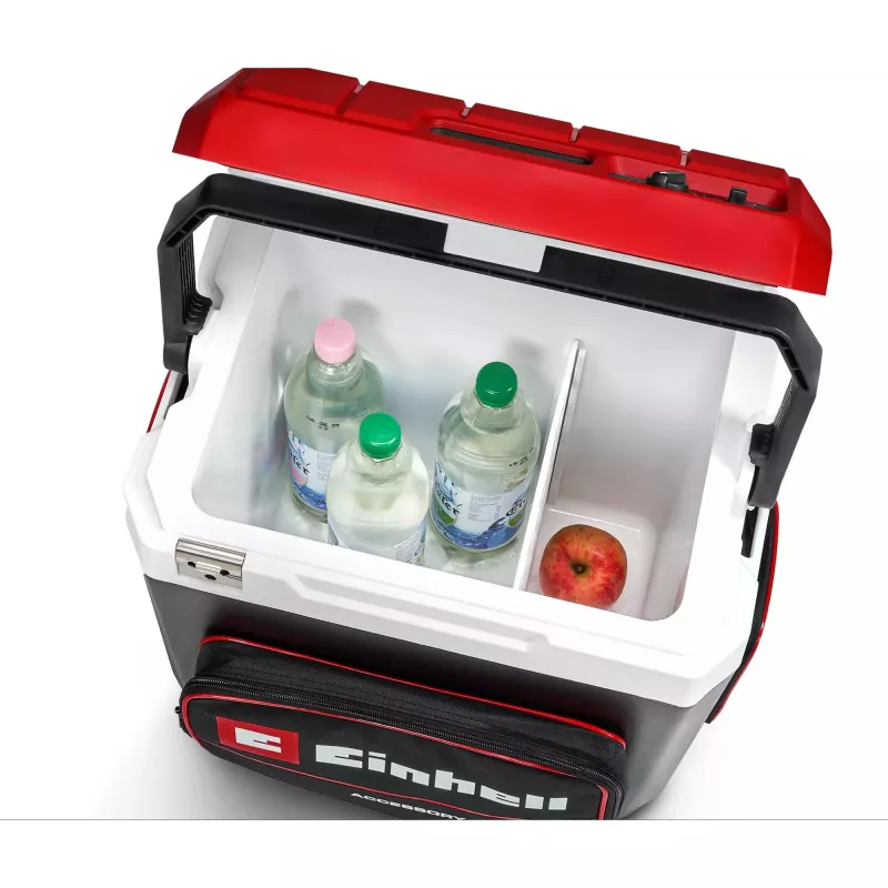 Jahutuskast Einhell TE-COL 18/27 Li‑Solo 27 L aku/elekter, jahutus 20–60 °C, esitasku
