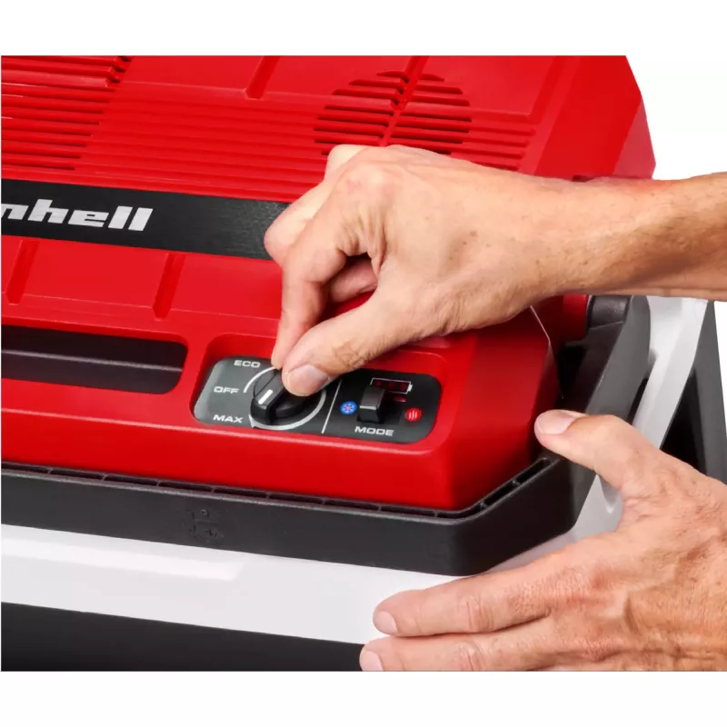 Jahutuskast Einhell TE-COL 18/27 Li‑Solo 27 L aku/elekter, jahutus 20–60 °C, esitasku