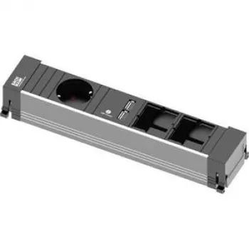 Bachmann POWER FRAME toiteplokk, 3 väljundit, 10 cm, GST18i3 sisend, must