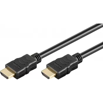 Goobay 20m High Speed HDMI™ Kabel mit Ethernet [4K (2160p), vergoldete Kontakte, ARC, HDR]