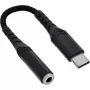 Audio adapter InLine 33054E USB-C 3,5 mm pesasse, sisseehitatud DAC, 15 cm kaabel