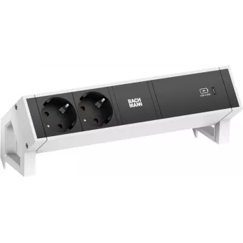 Bachmann 902.934 toiteadapter, valge