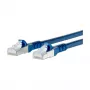METZ CONNECT 1308450544-E 0.5m Cat6a S/FTP (S-STP) sinine võrgukaabel (1308450544-E)
