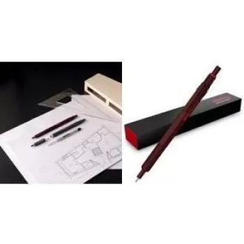 Mehaaniline pliiats rotring 600 — metallkorpus, 0,5 mm grafiit