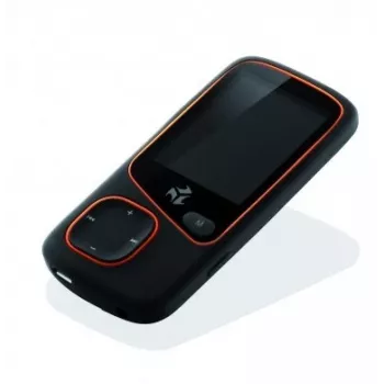 Kaasaskantav MP4-mängija IBOX IMP34V1816BK — 4 GB, LCD-ekraan, FM-raadio, MicroSD tugi, must