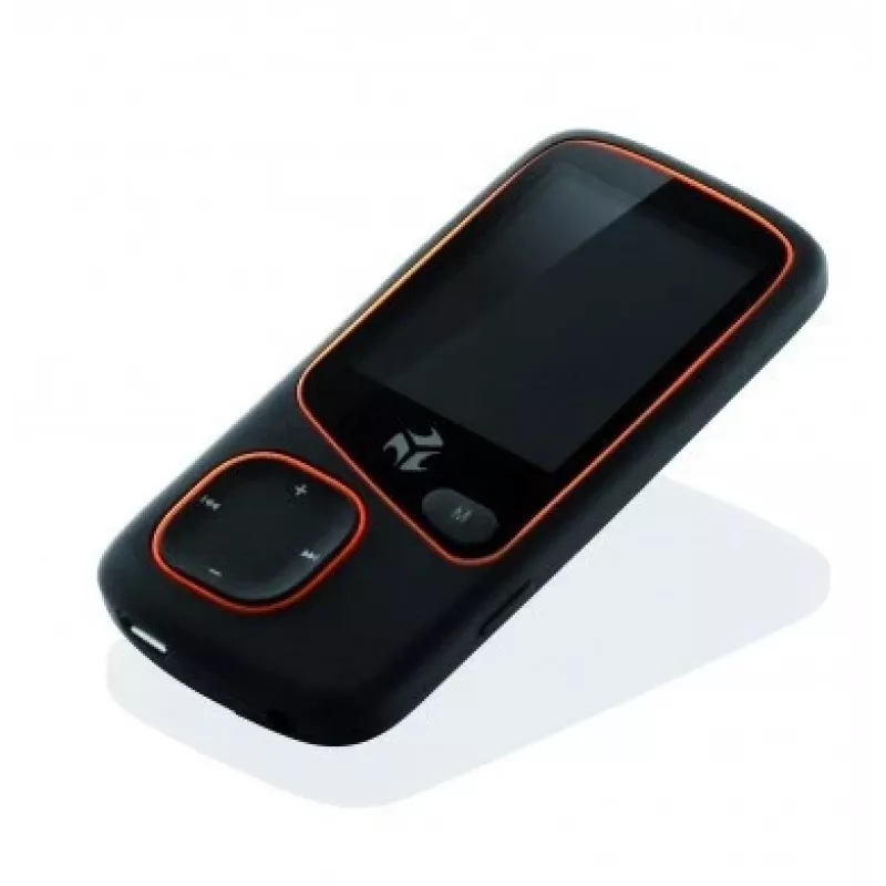 Kaasaskantav MP4-mängija IBOX IMP34V1816BK — 4 GB, LCD-ekraan, FM-raadio, MicroSD tugi, must