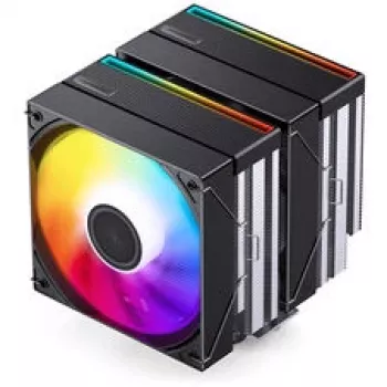Protsessori jahuti Jonsbo CB80 kahe torniga, koos kahe 120 mm PWM RGB-ventilaatoriga — must
