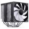 Protsessori jahuti Jonsbo CB80 kahe torniga, koos kahe 120 mm PWM RGB-ventilaatoriga — must
