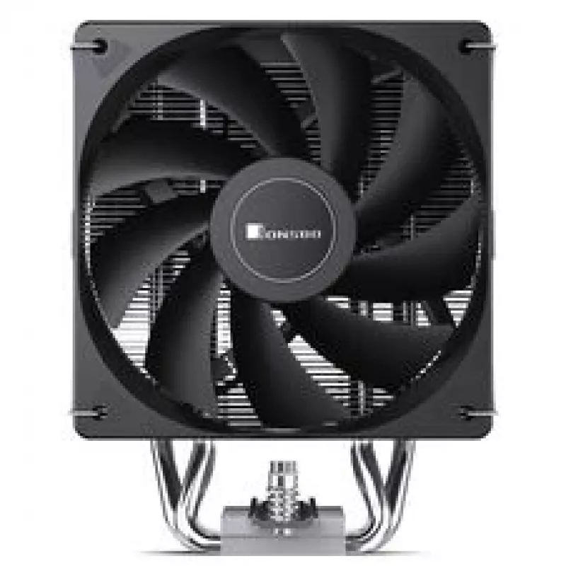 Protsessori jahuti Jonsbo CR-1000 MAX V2 — õhkjahuti PWM-ventilaatoriga, must