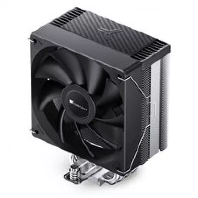 Protsessori jahuti Jonsbo CR-1000 MAX V2 — õhkjahuti PWM-ventilaatoriga, must