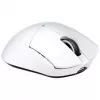 Gaming hiir Lamzu Paro — 8 kHz polling rate, 2.4 GHz wireless, Valge