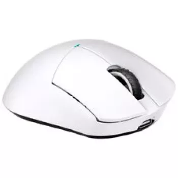 Gaming hiir Lamzu Paro — 8 kHz polling rate, 2.4 GHz wireless, Valge