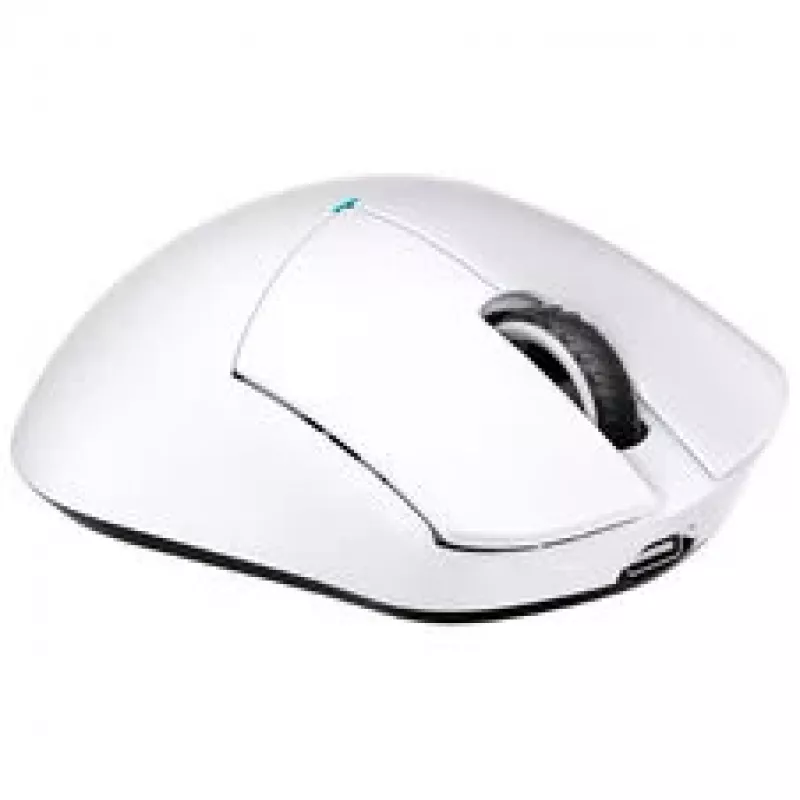 Gaming hiir Lamzu Paro — 8 kHz polling rate, 2.4 GHz wireless, Valge
