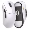 Gaming hiir Lamzu Paro — 8 kHz polling rate, 2.4 GHz wireless, Valge
