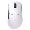Gaming hiir Lamzu Paro — 8 kHz polling rate, 2.4 GHz wireless, Valge