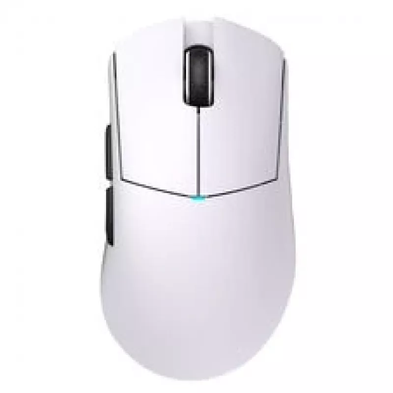 Gaming hiir Lamzu Paro — 8 kHz polling rate, 2.4 GHz wireless, Valge