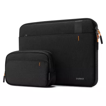 Ümbris Inateck LB01011 sülearvutitele kuni 38,9 cm (15,3 tolli) — Must, 1 esitasku