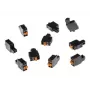 Juhtmepistik AXIS 5505-261, 2-kontaktiline, 2,5 mm samm, hall, 10 tk pakend