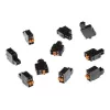 Juhtmepistik AXIS 5505-261, 2-kontaktiline, 2,5 mm samm, hall, 10 tk pakend