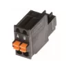 Juhtmepistik AXIS 5505-261, 2-kontaktiline, 2,5 mm samm, hall, 10 tk pakend