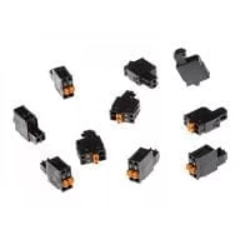 Juhtmepistik AXIS 5505-261, 2-kontaktiline, 2,5 mm samm, hall, 10 tk pakend