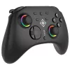 Mängupult Deltaco GAM-198 Must — Bluetooth ja USB (USB-C) Nintendo Switchile, Switch 2-le, Switch OLEDile, Androidile, PC-le