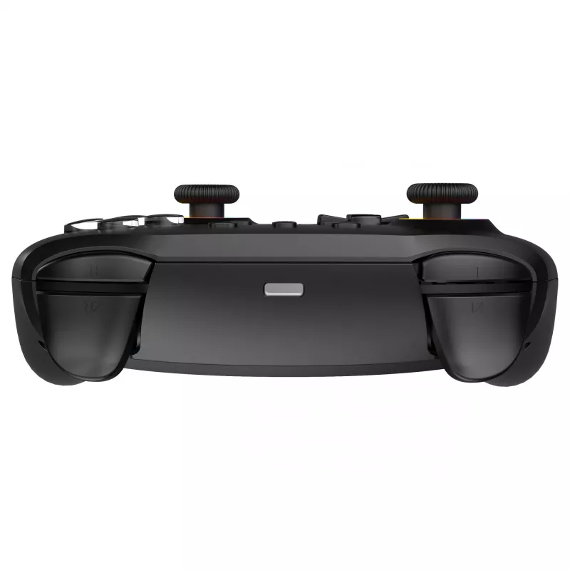 Mängupult Deltaco GAM-198 Must — Bluetooth ja USB (USB-C) Nintendo Switchile, Switch 2-le, Switch OLEDile, Androidile, PC-le