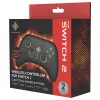 Mängupult Deltaco GAM-198 Must — Bluetooth ja USB (USB-C) Nintendo Switchile, Switch 2-le, Switch OLEDile, Androidile, PC-le