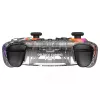 Mängupult Deltaco Gaming GAM-198-T läbipaistev Bluetooth/USB USB-C Nintendo Switchile, Switch 2-le, Switch OLED-ile, Androidile, PC-le
