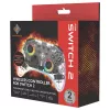 Mängupult Deltaco Gaming GAM-198-T läbipaistev Bluetooth/USB USB-C Nintendo Switchile, Switch 2-le, Switch OLED-ile, Androidile, PC-le
