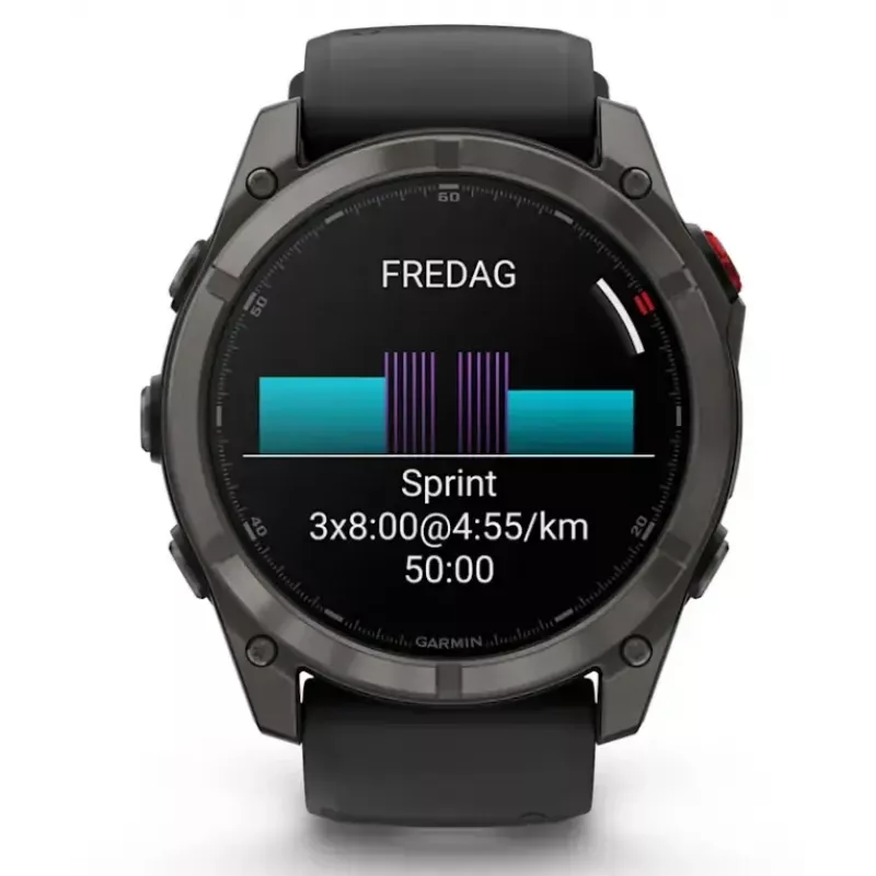 Nutikell Garmin fēnix 8 Pro AMOLED 1,4 tolli 454x454 GPS Wi-Fi