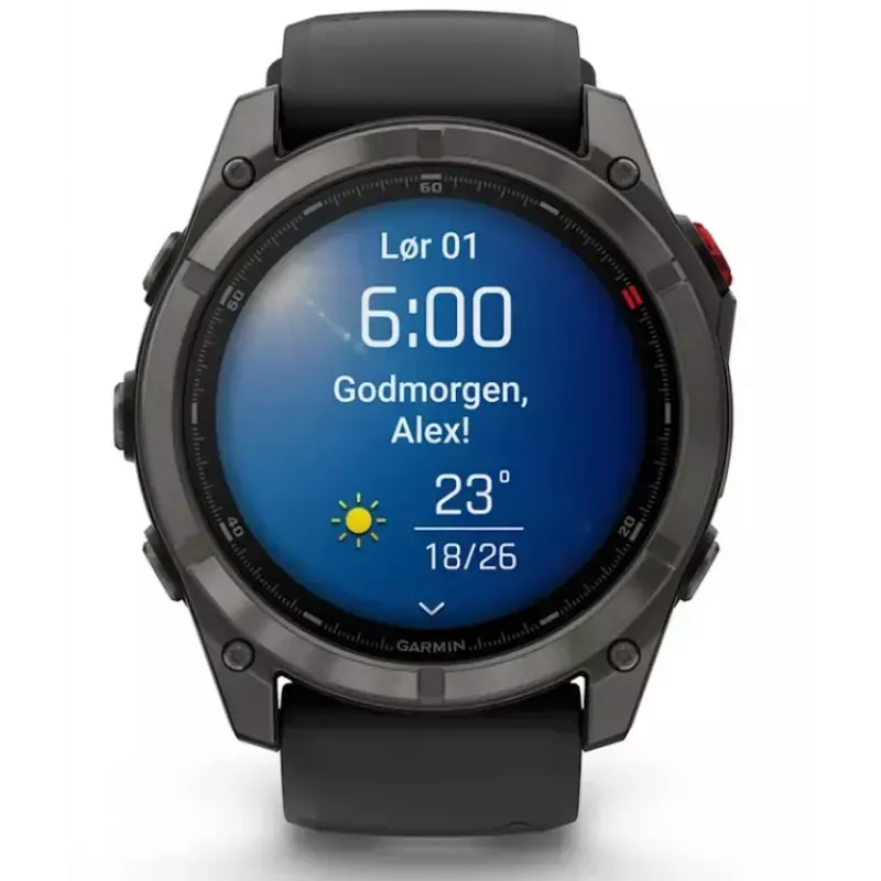 Nutikell Garmin fēnix 8 Pro AMOLED 1,4 tolli 454x454 GPS Wi-Fi