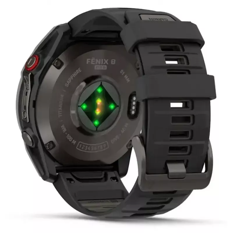 Nutikell Garmin fēnix 8 Pro AMOLED 1,4 tolli 454x454 GPS Wi-Fi