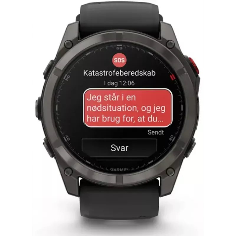 Nutikell Garmin fēnix 8 Pro AMOLED 1,4 tolli 454x454 GPS Wi-Fi