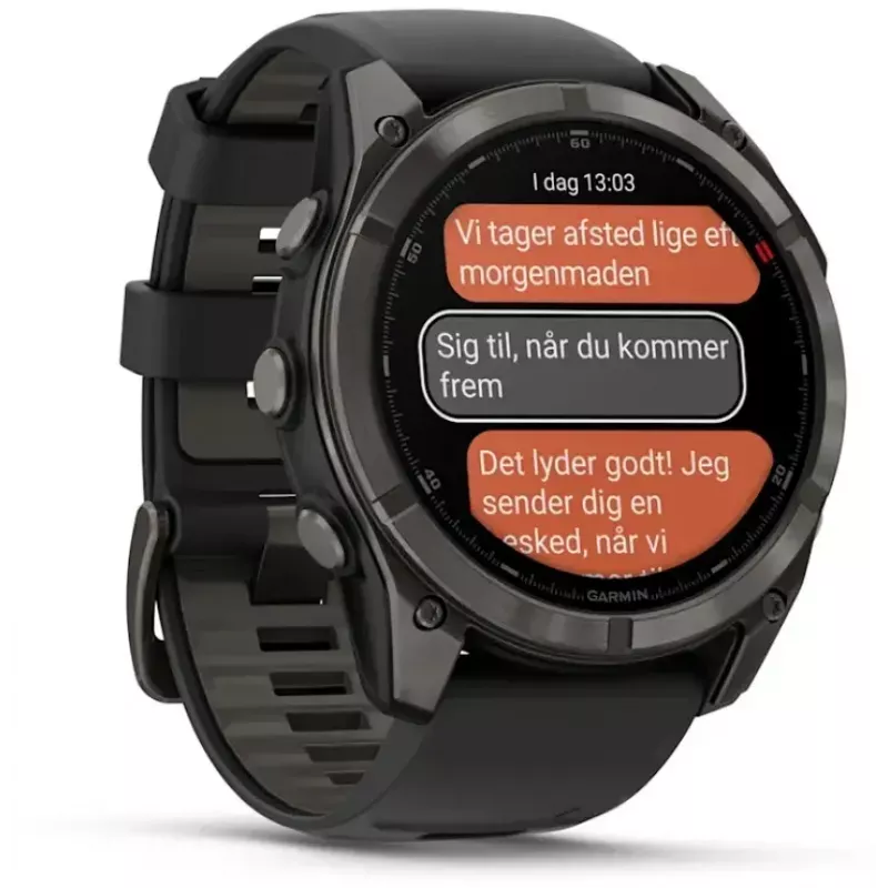 Nutikell Garmin fēnix 8 Pro AMOLED 1,4 tolli 454x454 GPS Wi-Fi