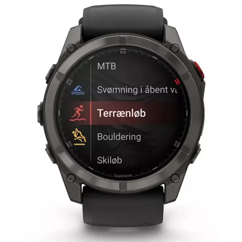 Nutikell Garmin fēnix 8 Pro AMOLED 1,4 tolli 454x454 GPS Wi-Fi