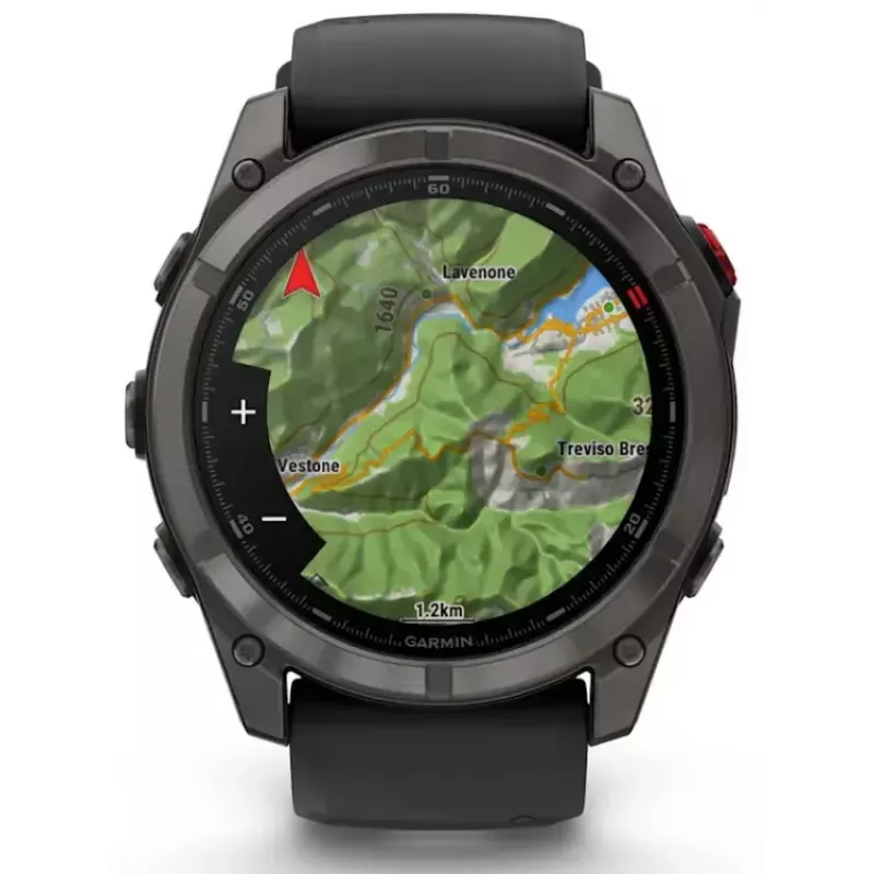 Nutikell Garmin fēnix 8 Pro AMOLED 1,4 tolli 454x454 GPS Wi-Fi