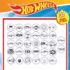 Hot Wheels projektoriga joonistamise komplekt