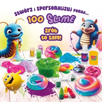 Slumi Science Set - 100 Slimes