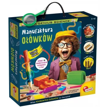 Im A Genius Komplekt - Pliiatsivabrik