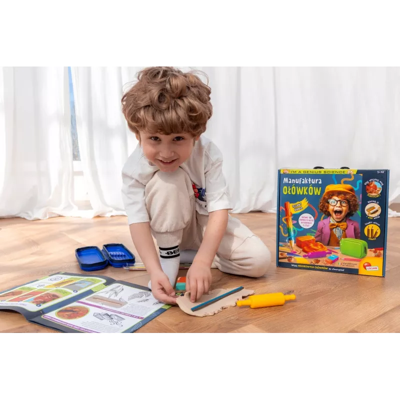 Im A Genius Komplekt - Pliiatsivabrik