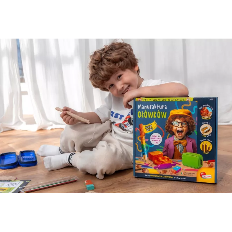 Im A Genius Komplekt - Pliiatsivabrik