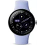 Google Pixel Watch 4 LTE 41mm Poleeritud hõbedane / Iris, GA10839-EU (GA10839-EU)