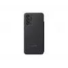 Kaitsva rahakotiga ümbris Samsung EF-EA336PBEGEW Galaxy A33 5G jaoks, ühildub kuni 6,4-tolliste ekraanidega, must, 1 kaarditasku
